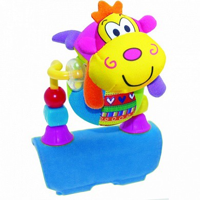 Підвіска Biba Toys з брязкальцем мавпочка на коляску (BR496)