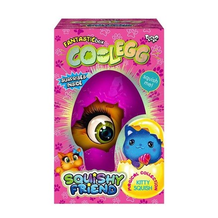 Набір для творчості Danko Toys Яйце Cool Egg Kitty (CE-02-03)
