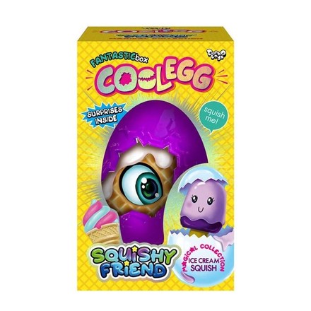 Набір для творчості Danko Toys Яйце Cool Egg Ice Cream (CE-02-05)