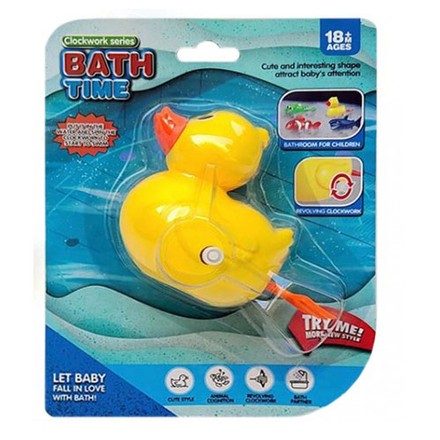 Игрушка детская Bathtime для ванной уточка заводная желтая (YS1378-A8)