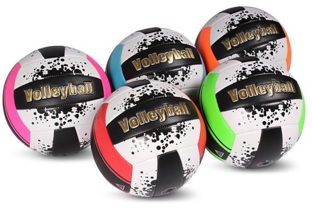Мяч волейбольный ПВХ размер 5 (BT-VB-0068)