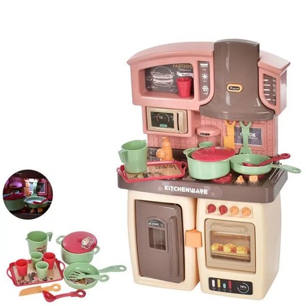 Іграшкова кухня меблі для ляльок 29 см (SY-2088-1-4ЗPN)