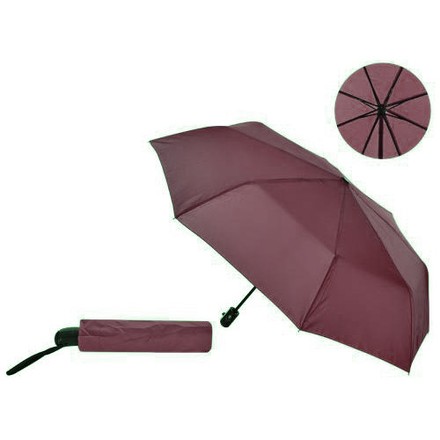 Зонтик полуавтоматический с усиленными спицами d-97см (ассорт) (MK4955)