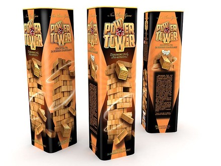 Игра головоломка Danko Toys Power Tower Пизанская башня (укр.) (PT-01U)
