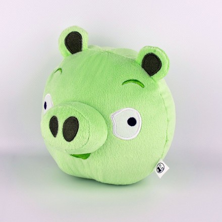 М'яка іграшка Weber Toys Angry Birds Свиня велика 23см (WT530)