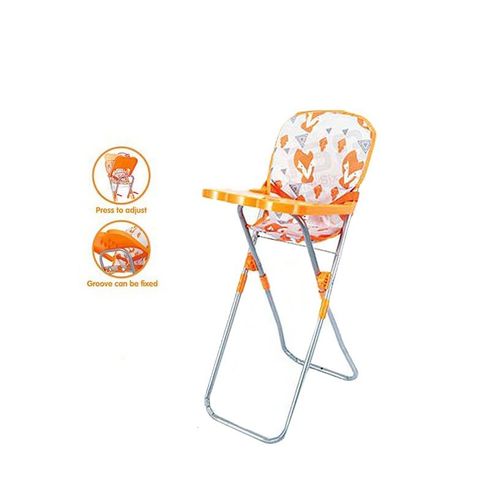 Іграшковий стілець для годування ляльки лисички 23х37х60 (CS7959)