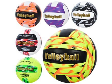Мяч волейбольный Volleyball official полиуретановый 6 видов (MS3590)