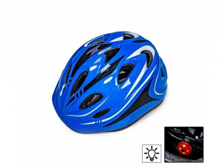 Шлем для роллеров и райдеров с регулировкой размера L/M синий (330051852)