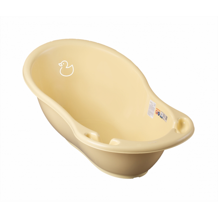 Ванночка детская TEGA Утенок желтая 86 см (DK-004-132)