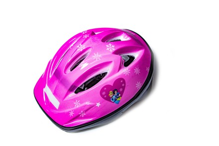 Шлем защитный детский Принцессы розовый (2108581051)