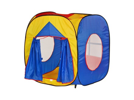 Палатка детский куб 3 окна 1 вход (M0507)