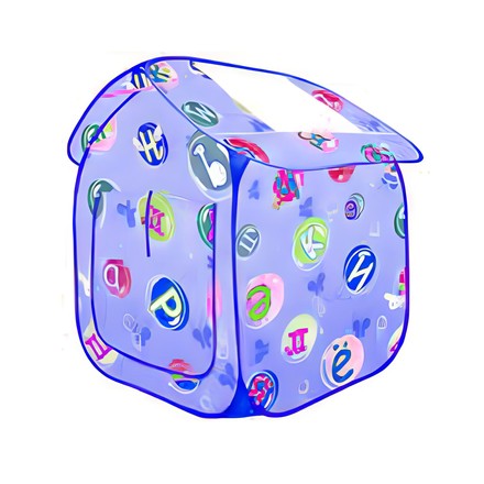 Палатка-манеж детская куб (889-69В)