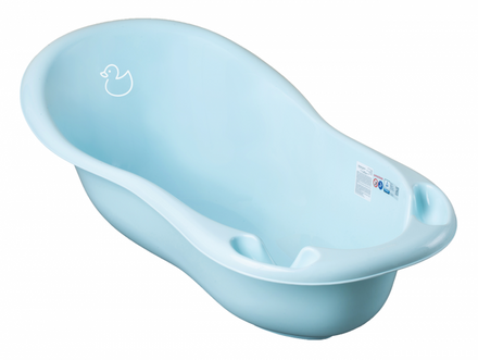Ванночка детская TEGA Утенок 102см голубая (DK-005-129)