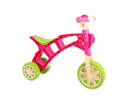 Биговел детский ТехноК Ролоцикл 3 колеса розовый (TH3220PN)