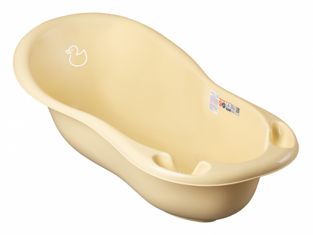 Ванночка детская TEGA Утенок 102см светло-желтая (DK-005-132)