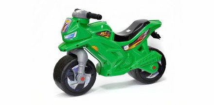 Беговел Orion Мотоцикл двоколісний зелений (OR501B3GR)