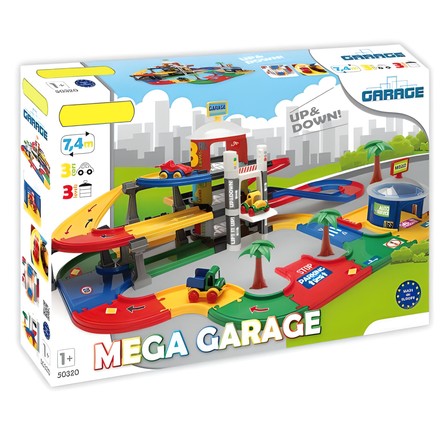 Детская игрушка Mega Garage Паркинг (50320)