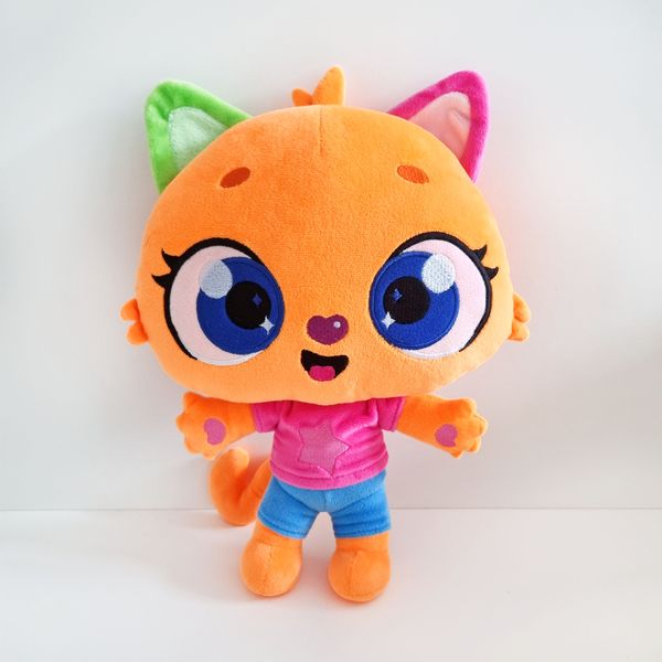 м'яка іграшка кіт Пензлик помаранчевий, індивідуальна розробка