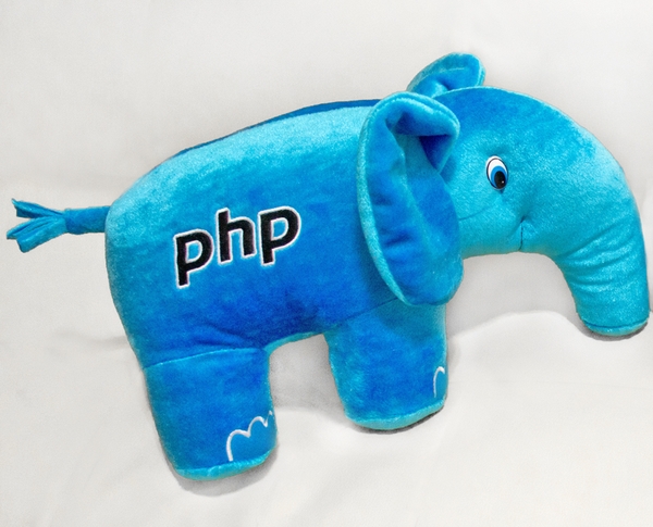мягкая игрушка слон PHP