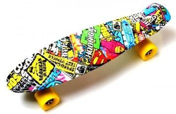 Пенниборд Penny Board Print Graffiti (1736911706)