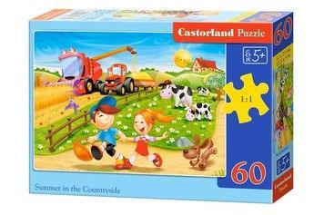 Пазлы Castorland Лето в деревне 60 эл (B-06878)