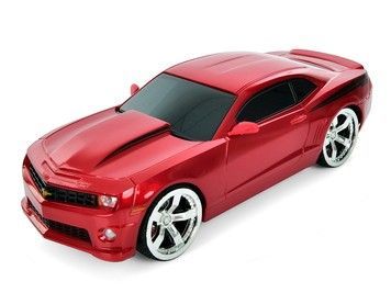 Іграшкова моделька АвтоСвіт Chevrolet Camaro інерційна червона (AS-3014RD)