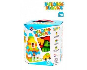 Конструктор детский ТехноК Building Blocks 90шт. (TH6573)