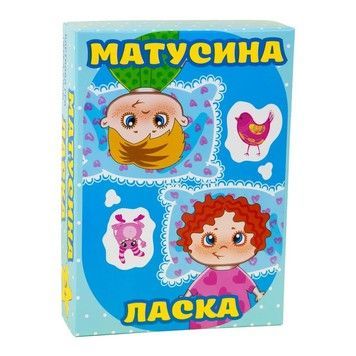 Игра настольная Strateg Материнская ласка (укр.) (30291)