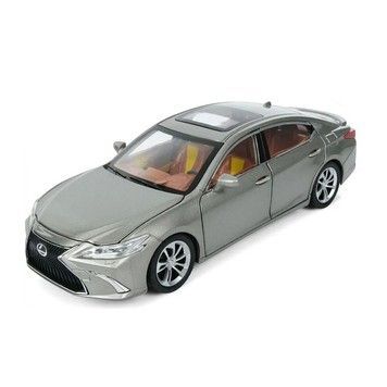 Игрушечная модель АвтоСвит Lexus ES масштаб 1:24 инерционная металлическая серая 21 см (AP-2030GRY)