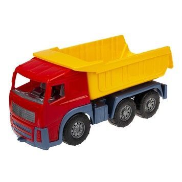 Машина Colorplast Акрос самосвал №1 в сетке (ассорт.) (CP0510)