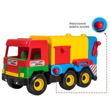 Машина Tigres Middle truck мусоровоз (ассорт.) (39224)