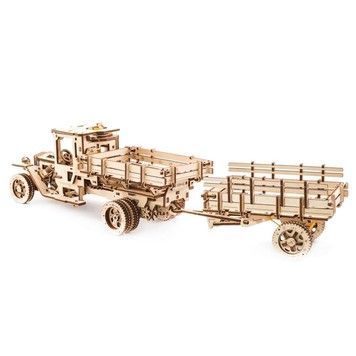 Механический 3D пазл UGEARS Набор дополнений к грузовику (70018)