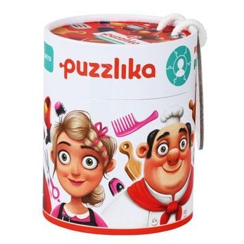 Пазли Puzzlika Професії 2 21 елементів (13524)