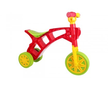 Ролоцикл детский 3-колесный красный (TH3831RD)