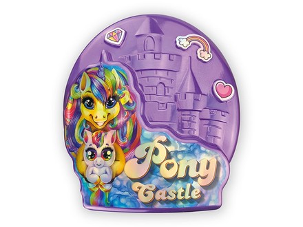 Набор для творчества Danko Toys Pony Castle (BPS-01-01)