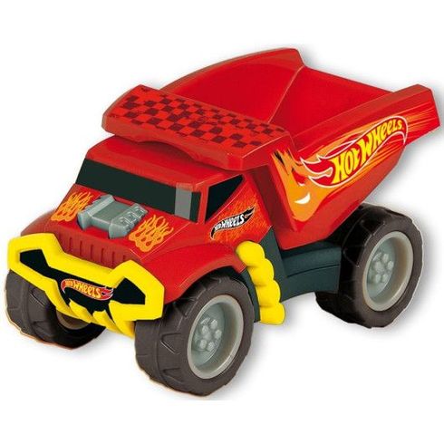 Игрушка детская Klein Самосвал Hot Wheels красный-желтый (TG2438)