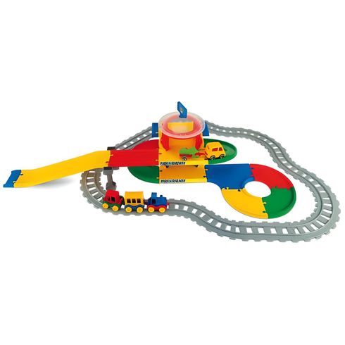 Іграшка дитяча Play Tracks Вокзал 6,4 м (51520)