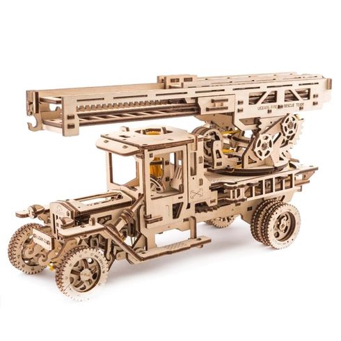 Механический 3D пазл UGEARS Набор дополнений к грузовику (70018)