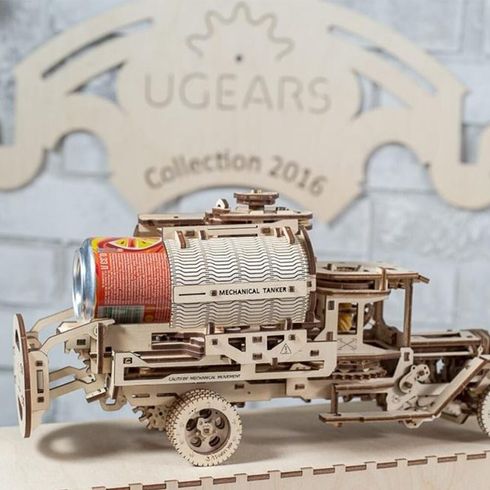 Механический 3D пазл UGEARS Набор дополнений к грузовику (70018)
