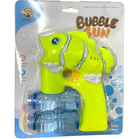 Генератор мыльных пузырей Bubble Gun рыбка-клоун (ассорт.) (MY154Y-2)