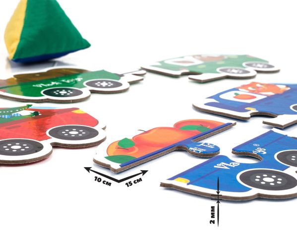 Настольная игра Vladi toys Звероцепы для самых маленьких 12 деталей (VT2906-01)