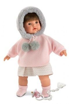 Кукла пупс Llorens Aysel 33см Испания (33326)