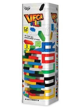 Игра настольная Danko Toys Vega Color (рус.) (GVC-01)