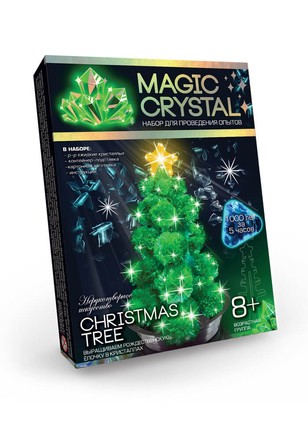 Набір Danko Toys для проведення дослідів Magic Сrystal Christmas tree (OMC-01-03)