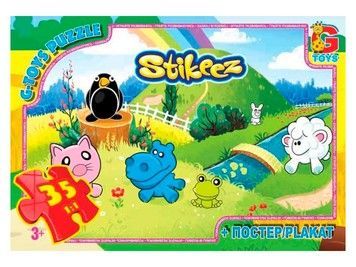 Пазли G-Toys Стікізі 35 ел (ST005)