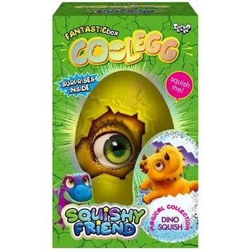 Набор для творчества Danko Toys Яйцо Cool Egg Dino (CE-02-02)