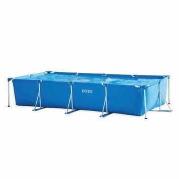 Басейн каркасний прямокутний Intex 450x220x84 см (28273)