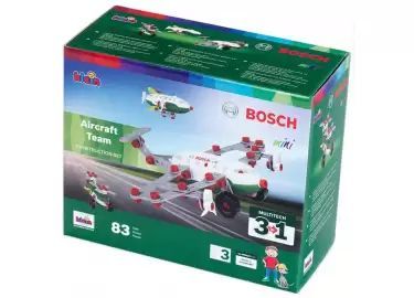 Іграшка Klein BOSCH Будівельний набір 3в1 авіаційна техніка (BOS-8790)
