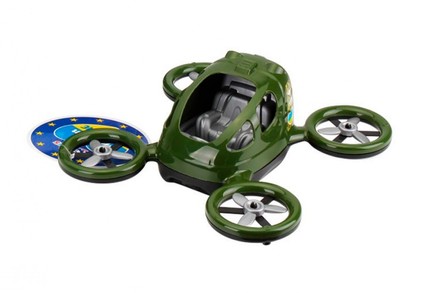 Іграшковий набір ТехноК військова авіація гелікоптер та квадрокоптер (TH8836)