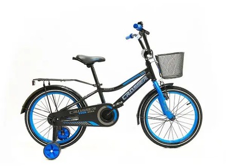 Велосипед двухколесный CROSSER-13 ROCKY 20" с корзиной синий (RC-13/20BL)